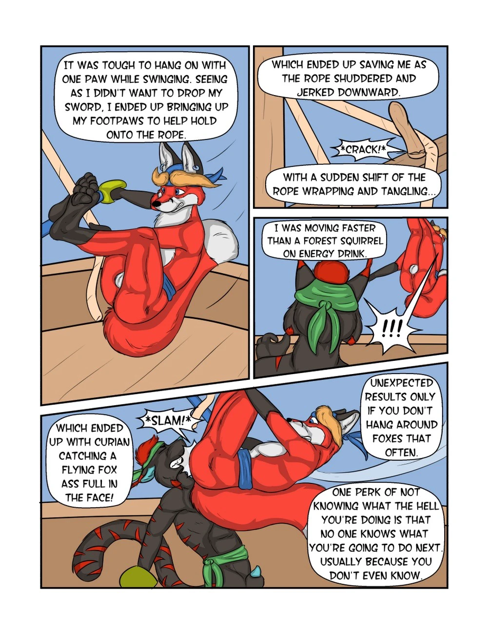 Knot University 3 — page 20