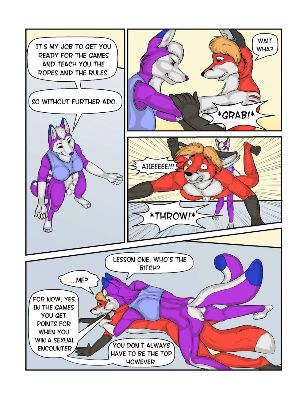 Knot University 3 — page 3