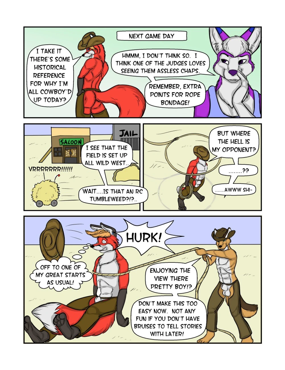 Knot University 3 — page 12