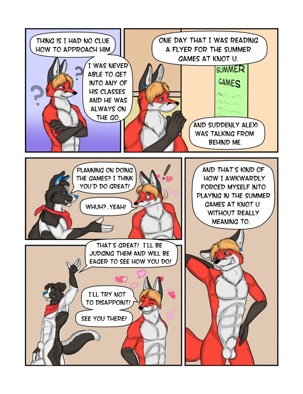 Knot University 3 — page 1