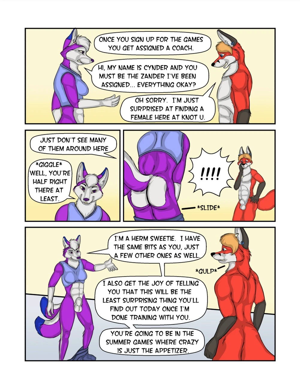 Knot University 3 — page 2