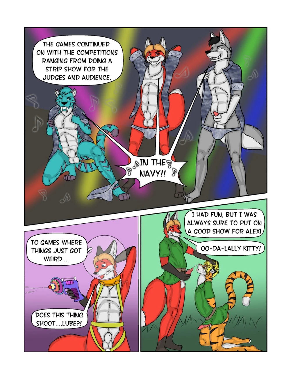 Knot University 3 — page 16