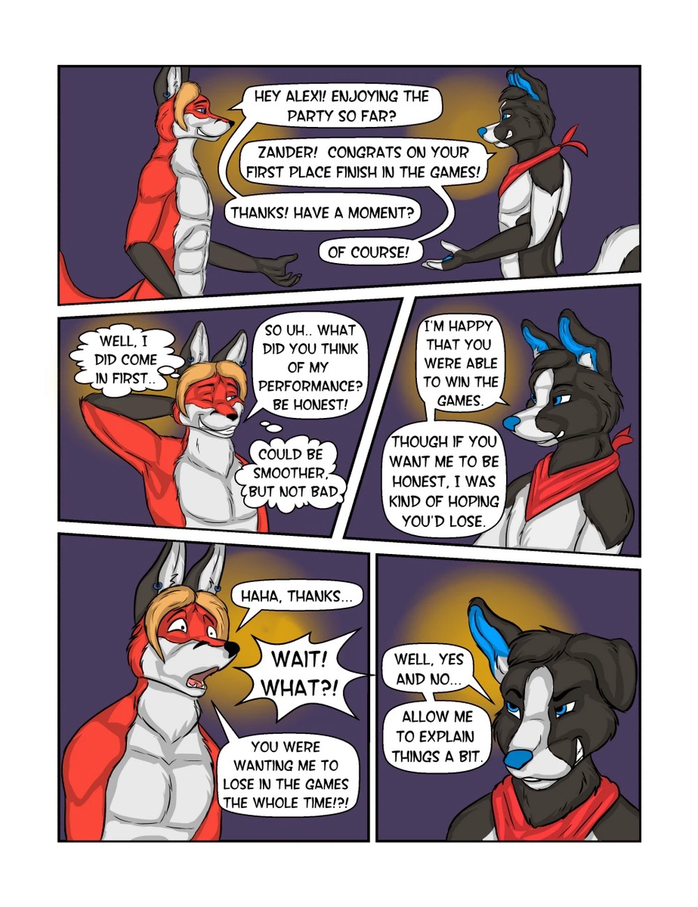 Knot University 3 — page 23