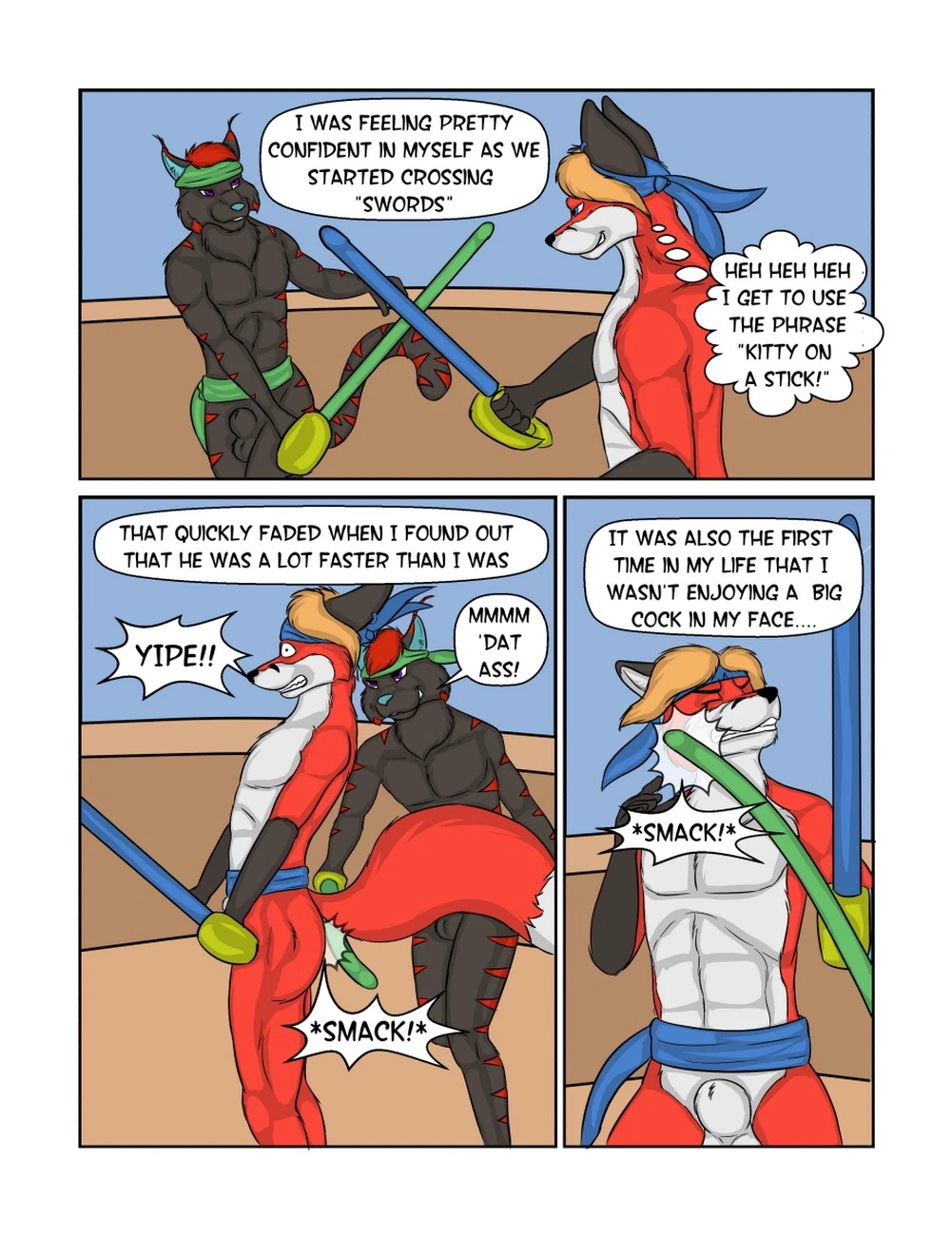 Knot University 3 — page 18