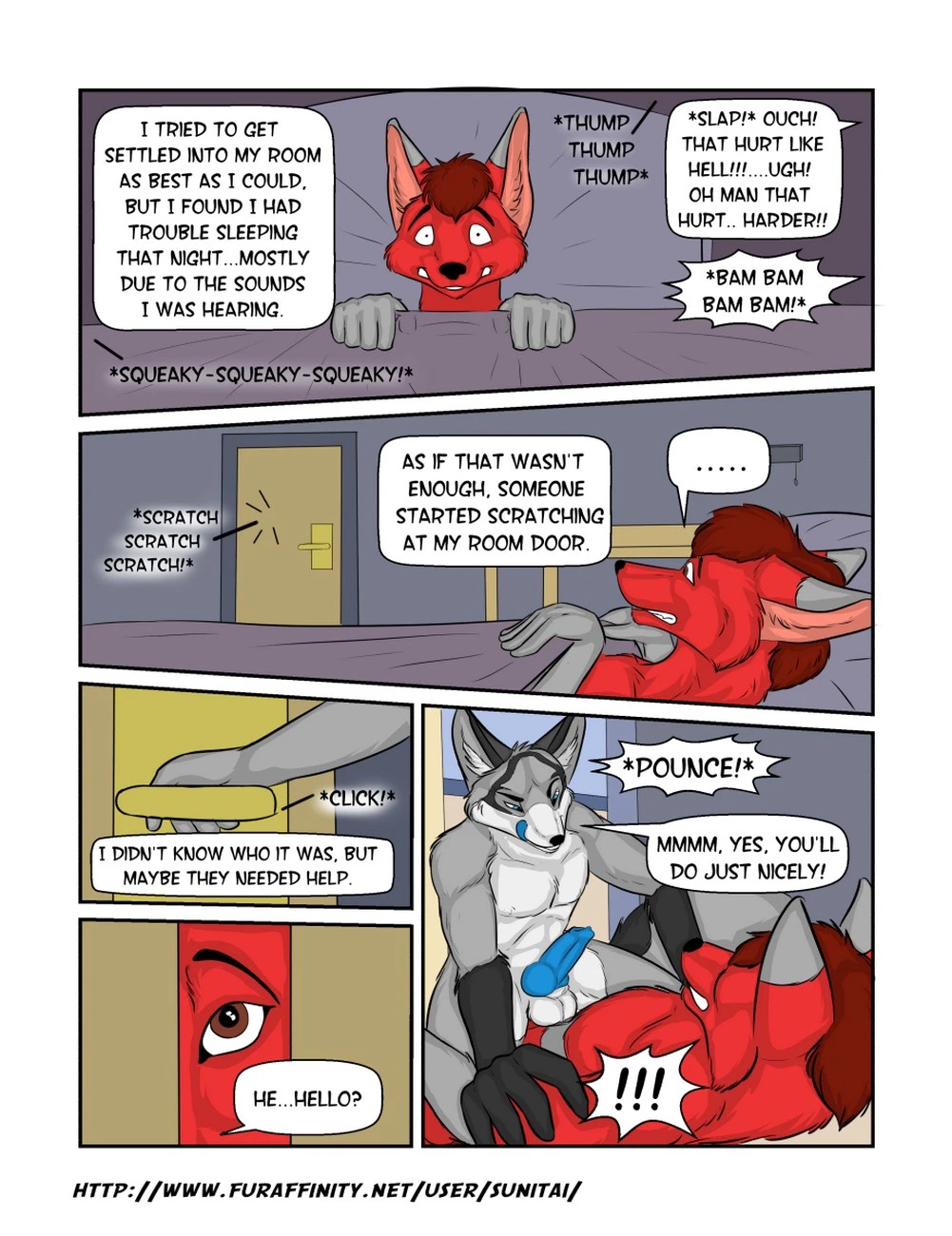 Knot University 4 — page 6