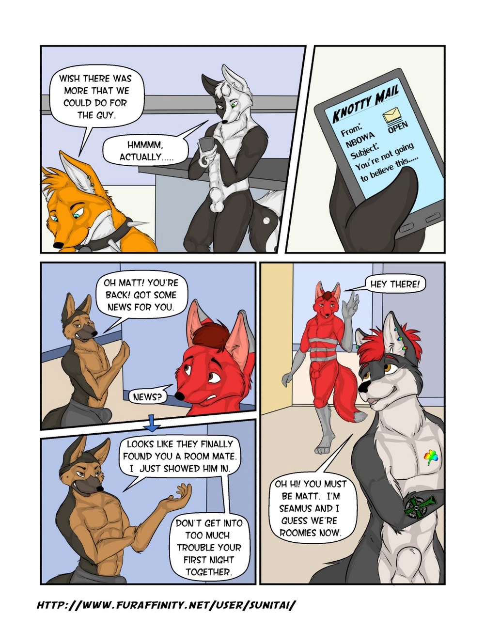 Knot University 4 — page 23