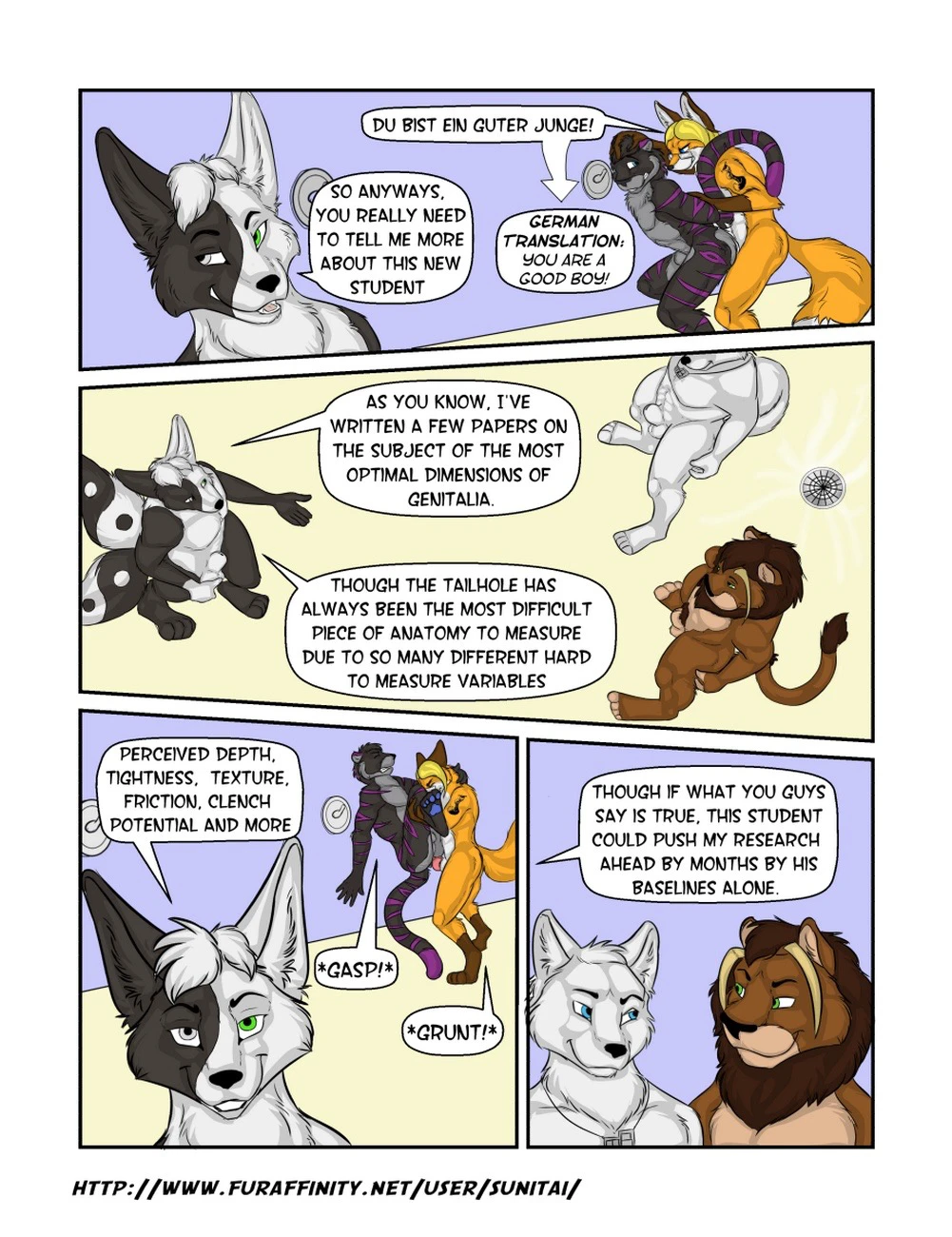 Knot University 4 — page 15