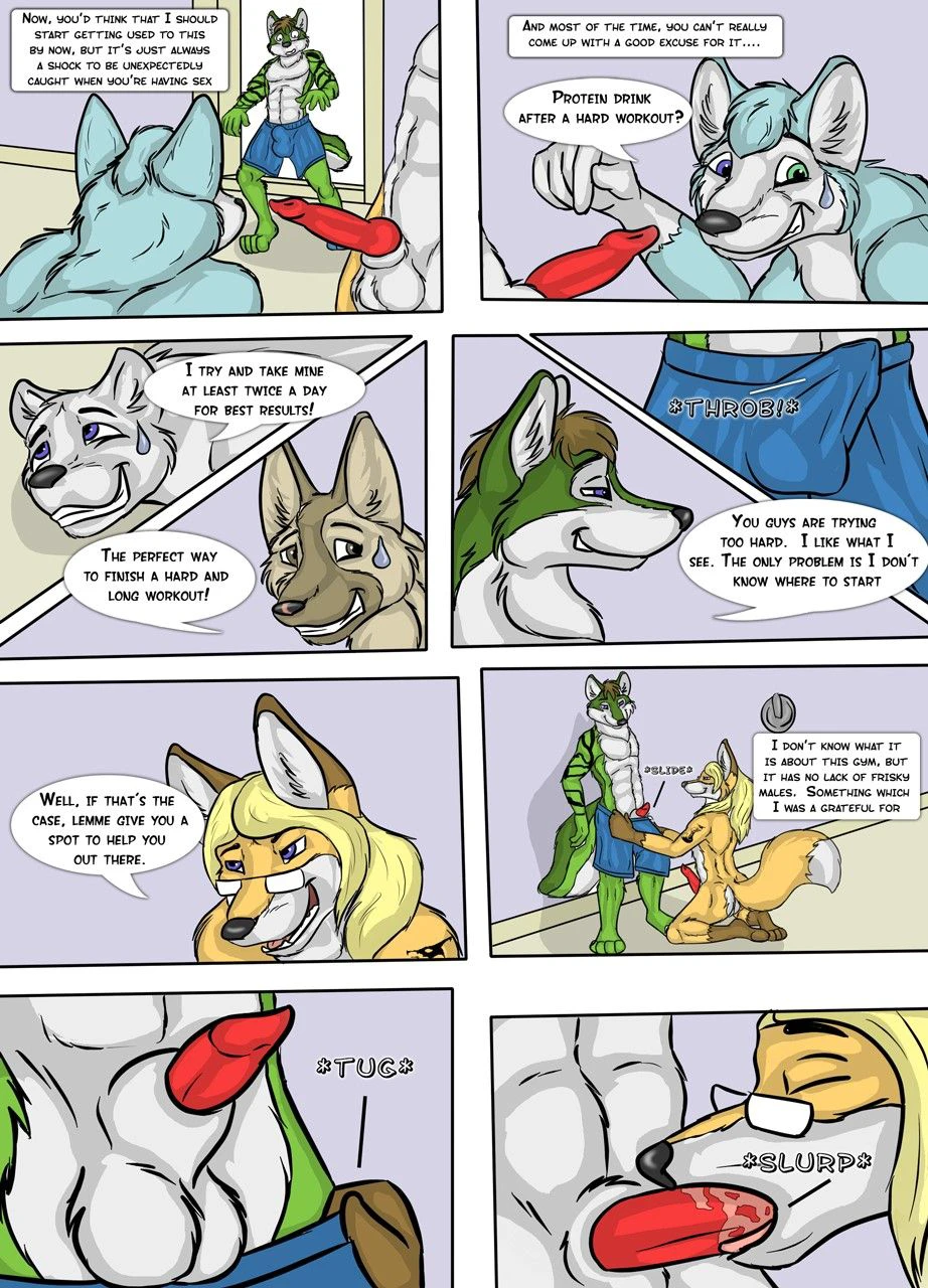 Shower Shy — page 6