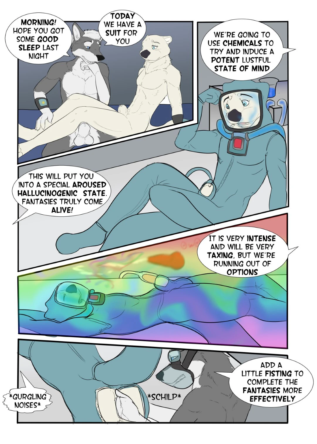 The Paradoxical Otter — page 10