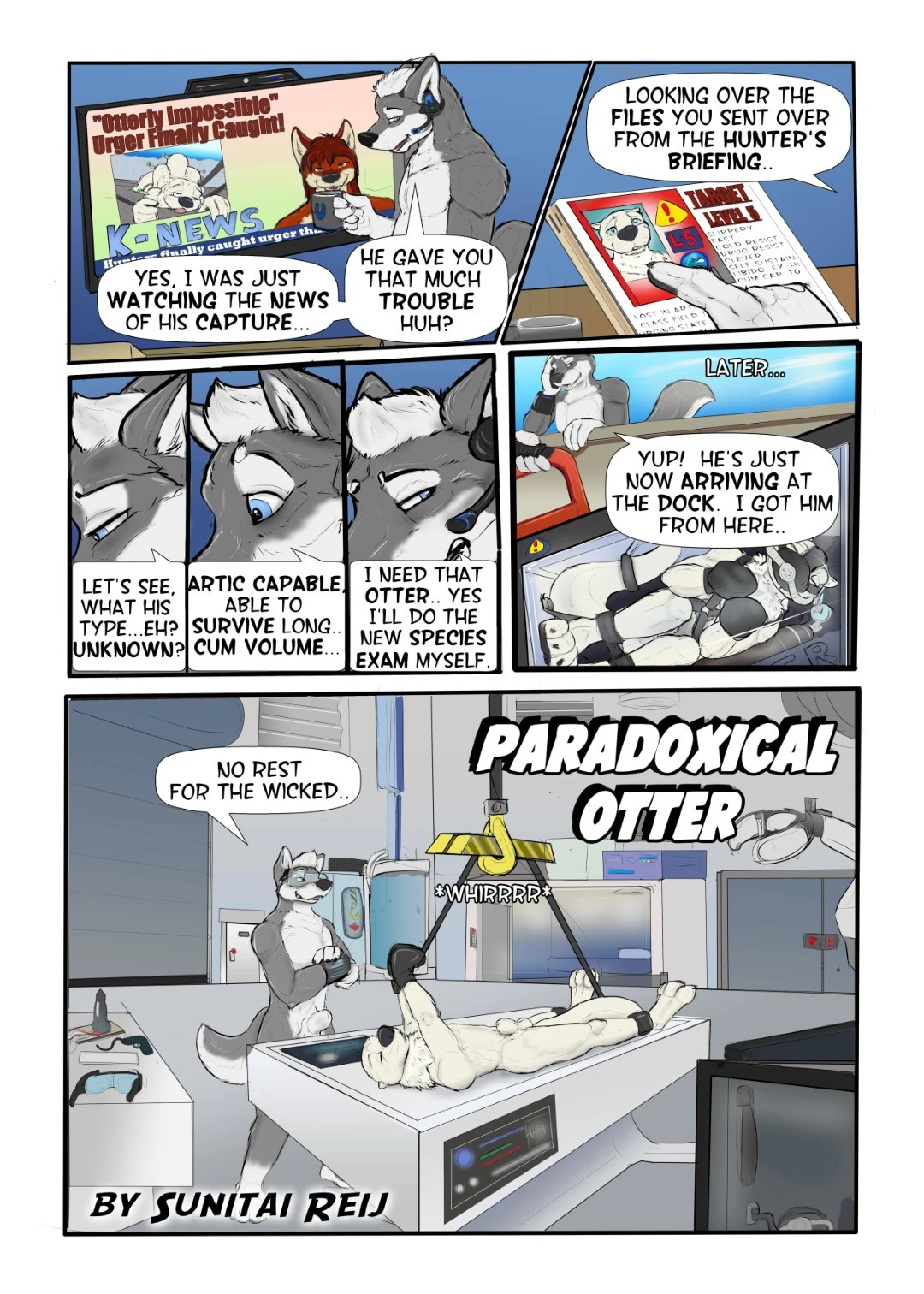 The Paradoxical Otter cover