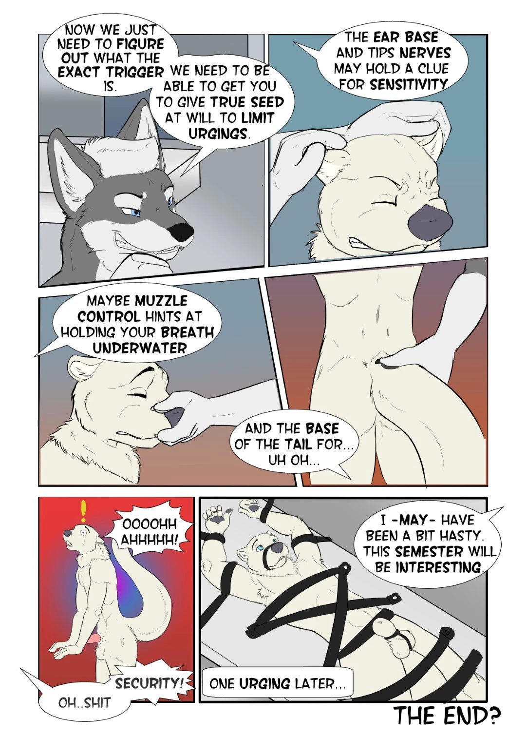 The Paradoxical Otter — page 14