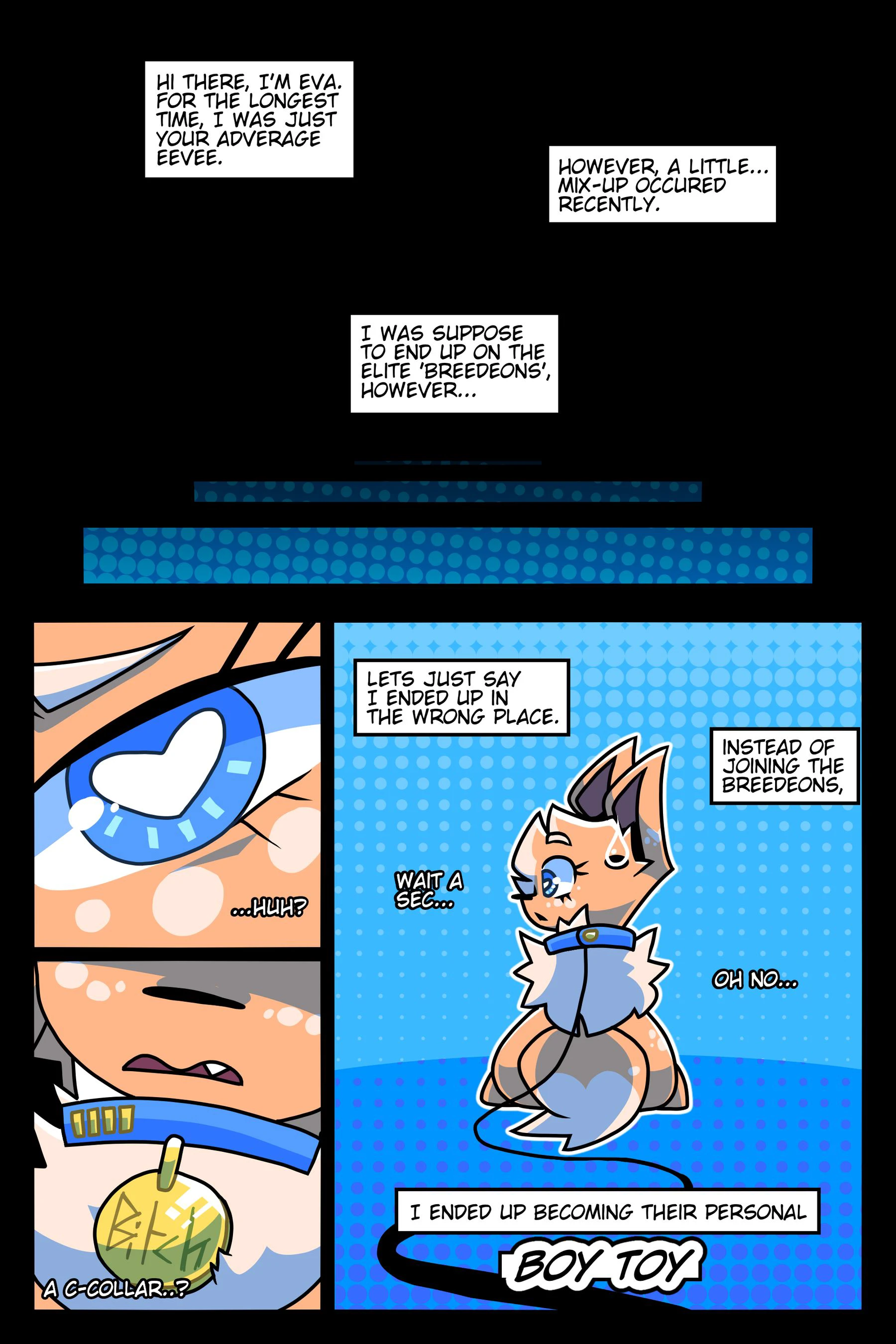 Top Bitch — page 1