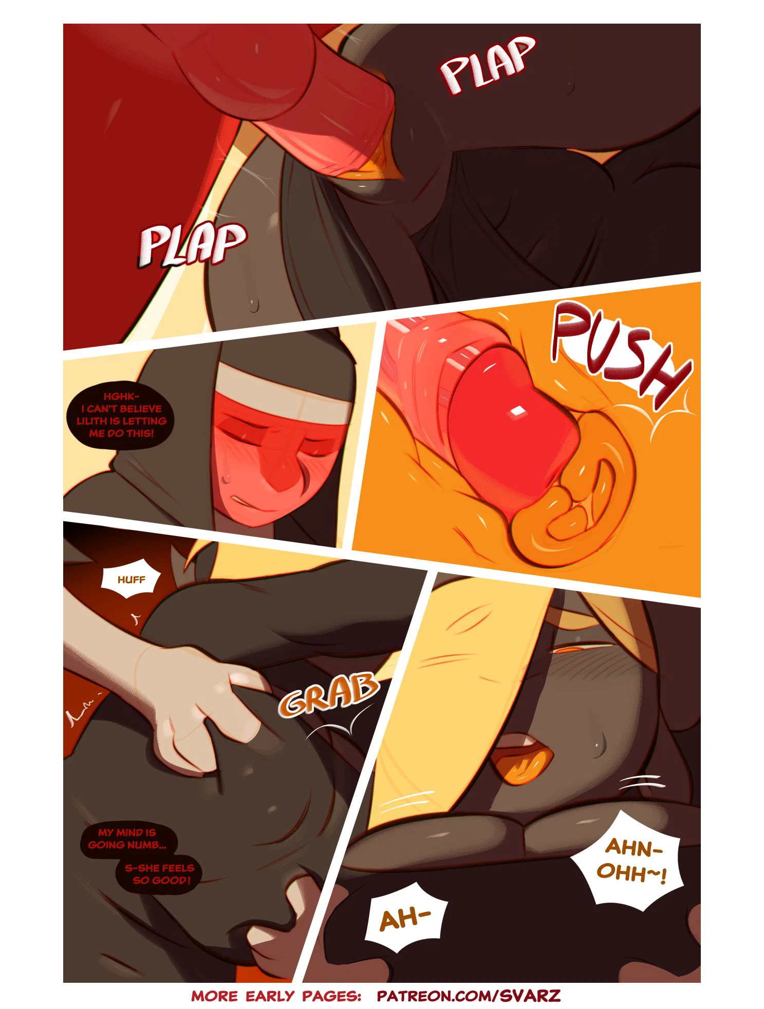 Needy Lilith — page 11