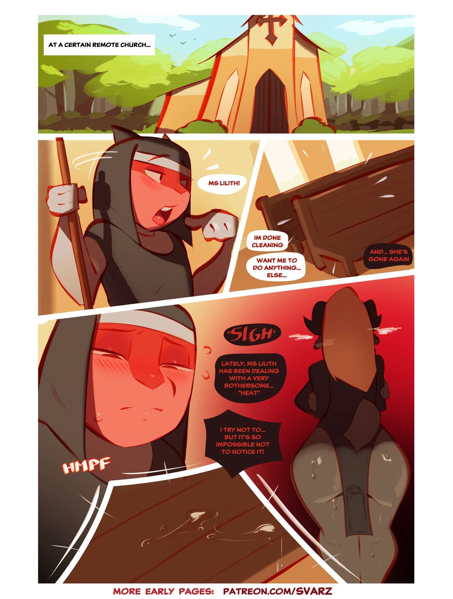 Needy Lilith — page 1