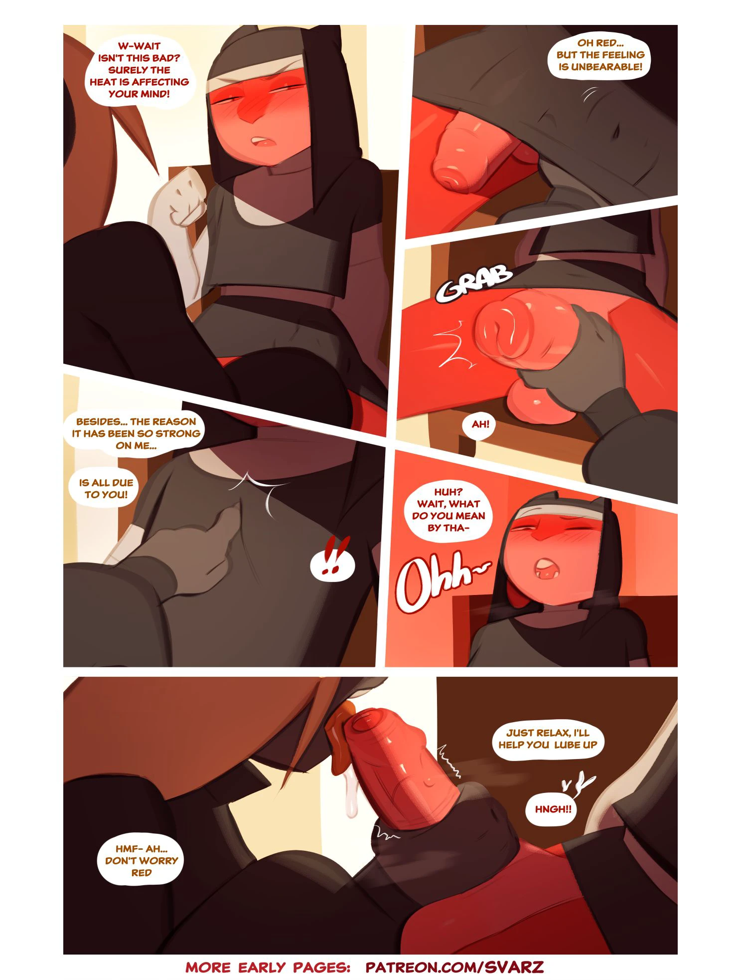 Needy Lilith — page 6