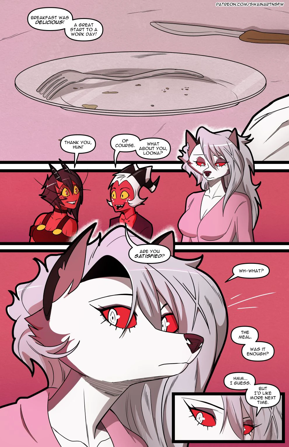 Helluva Trio 2 — page 1