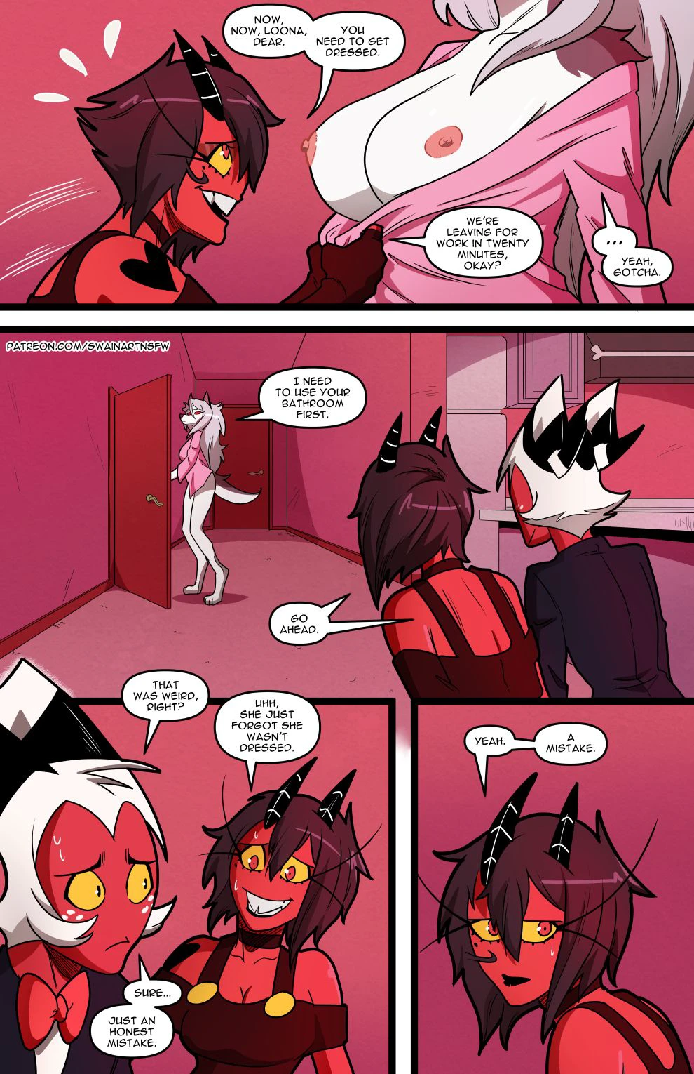 Helluva Trio 2 — page 3