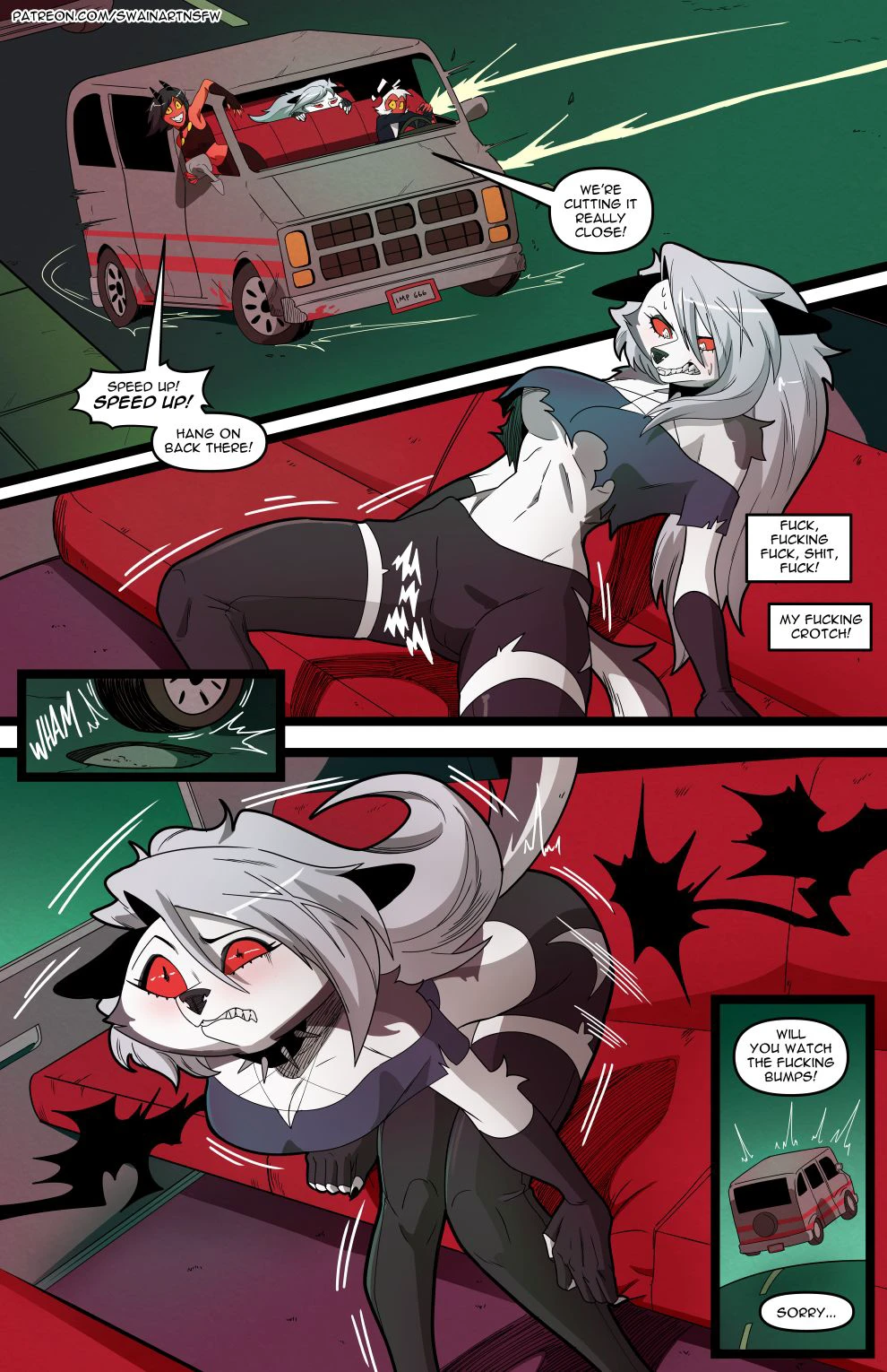 Helluva Trio 2 — page 7