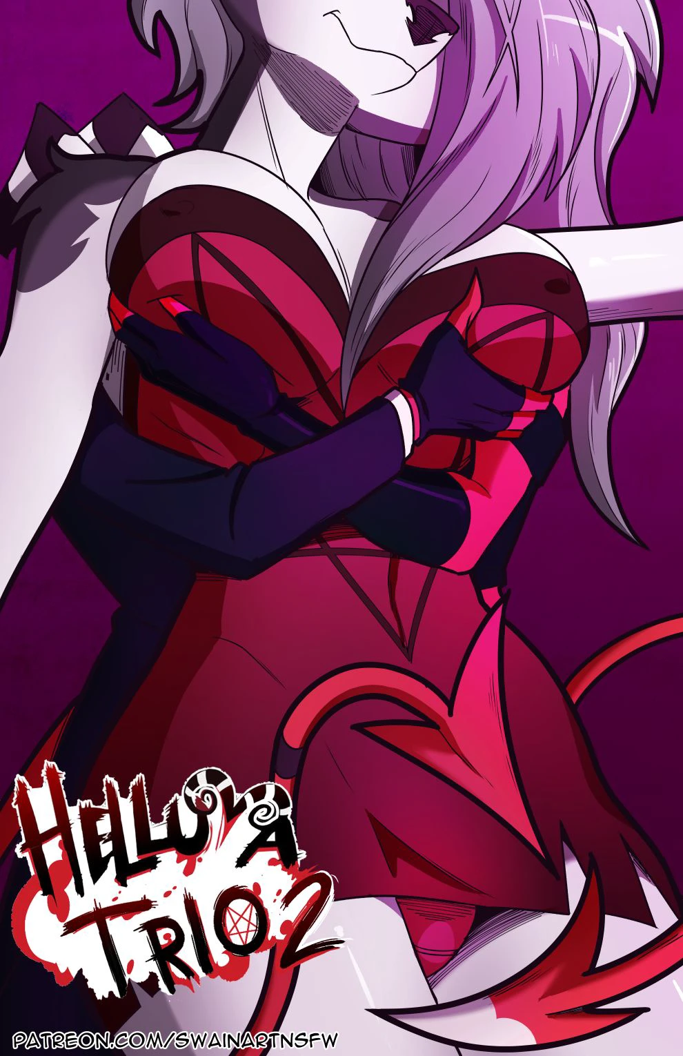 Helluva Trio 2 cover