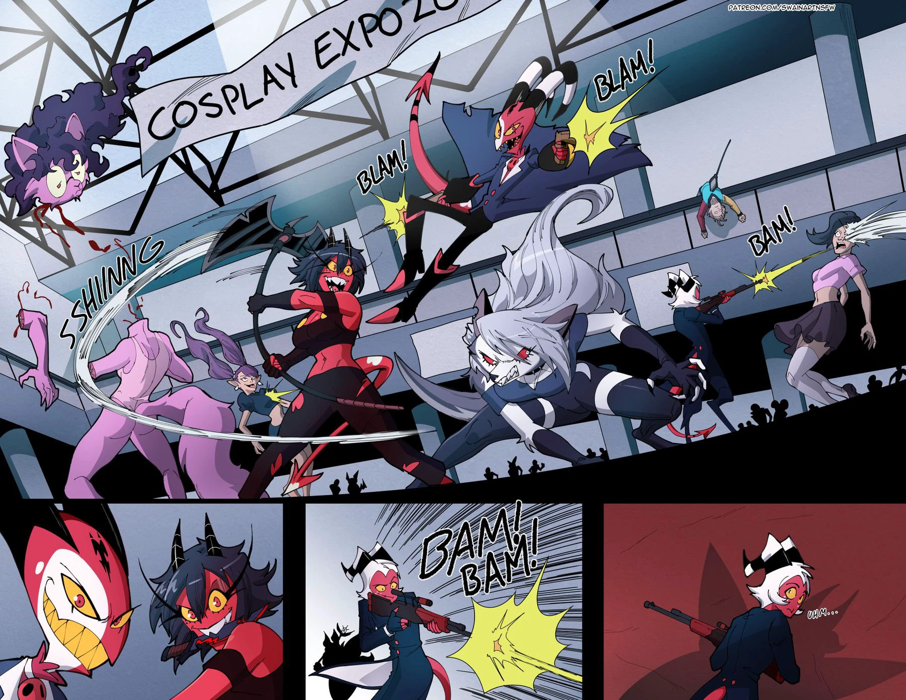 Helluva Trio 2 — page 22