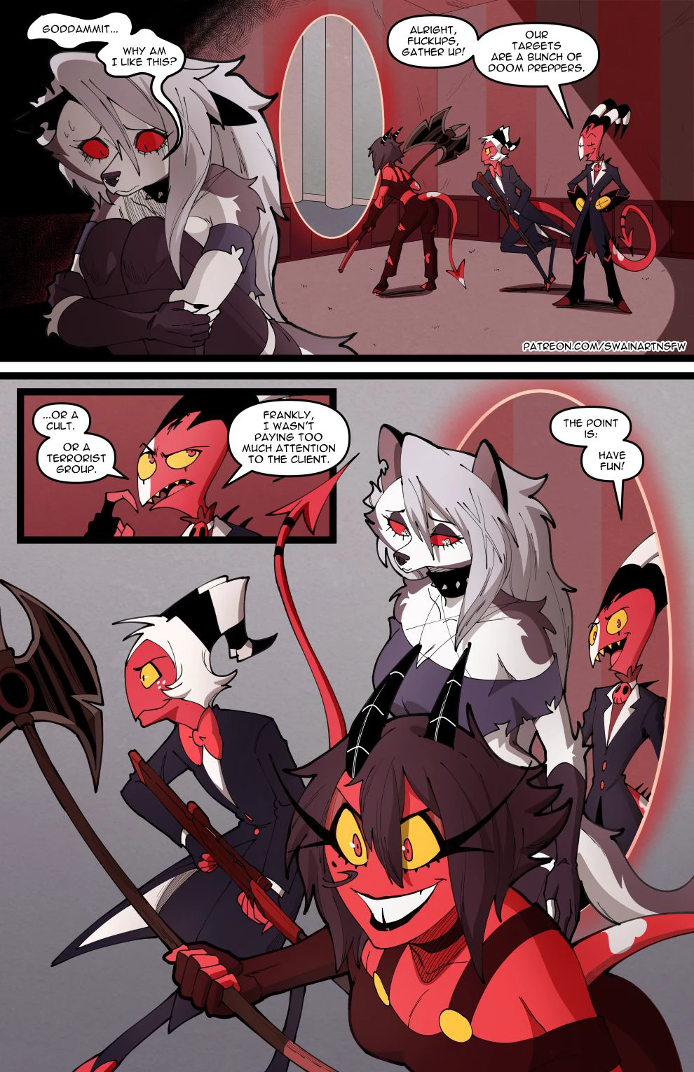 Helluva Trio 2 — page 21