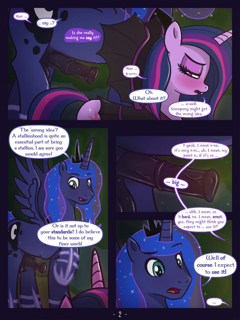 A Happy Nightmare Night — page 1