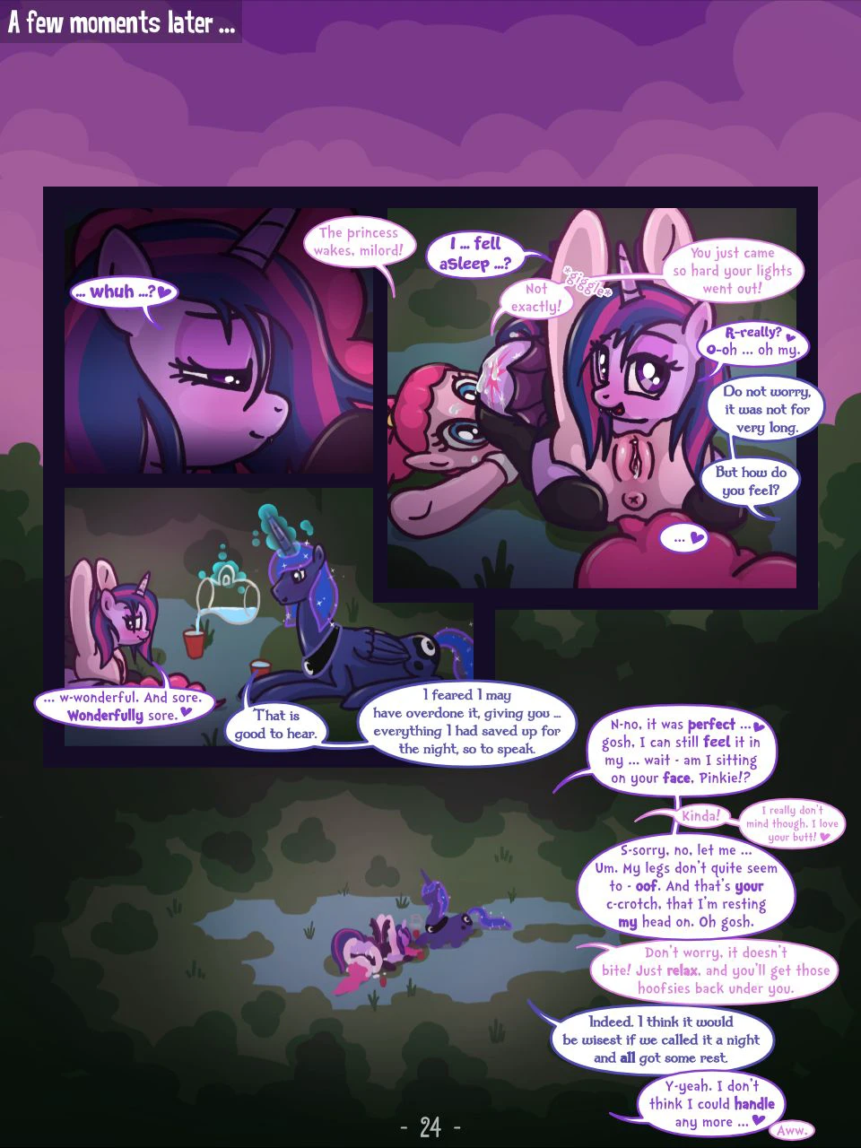 A Happy Nightmare Night — page 23
