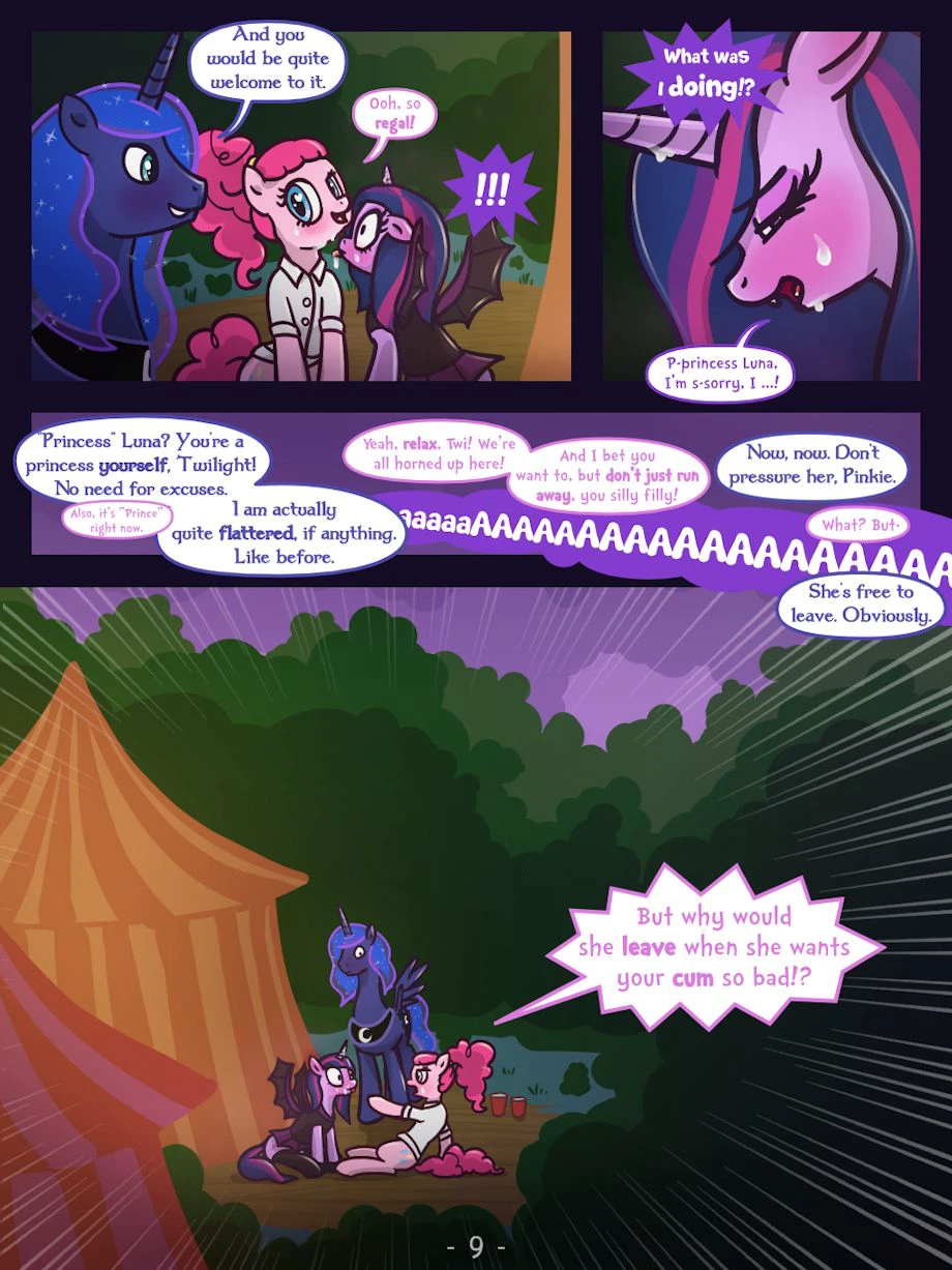 A Happy Nightmare Night — page 8