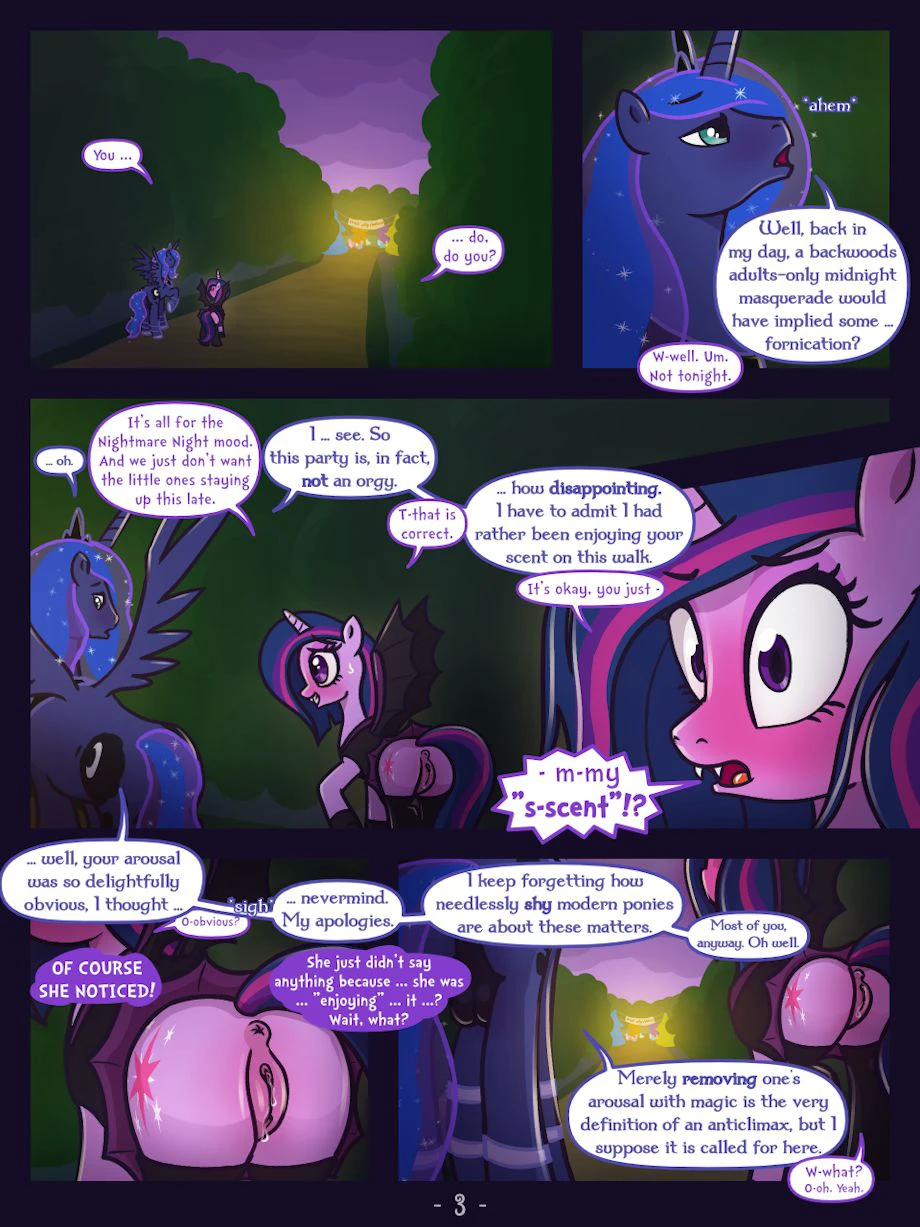 A Happy Nightmare Night — page 2