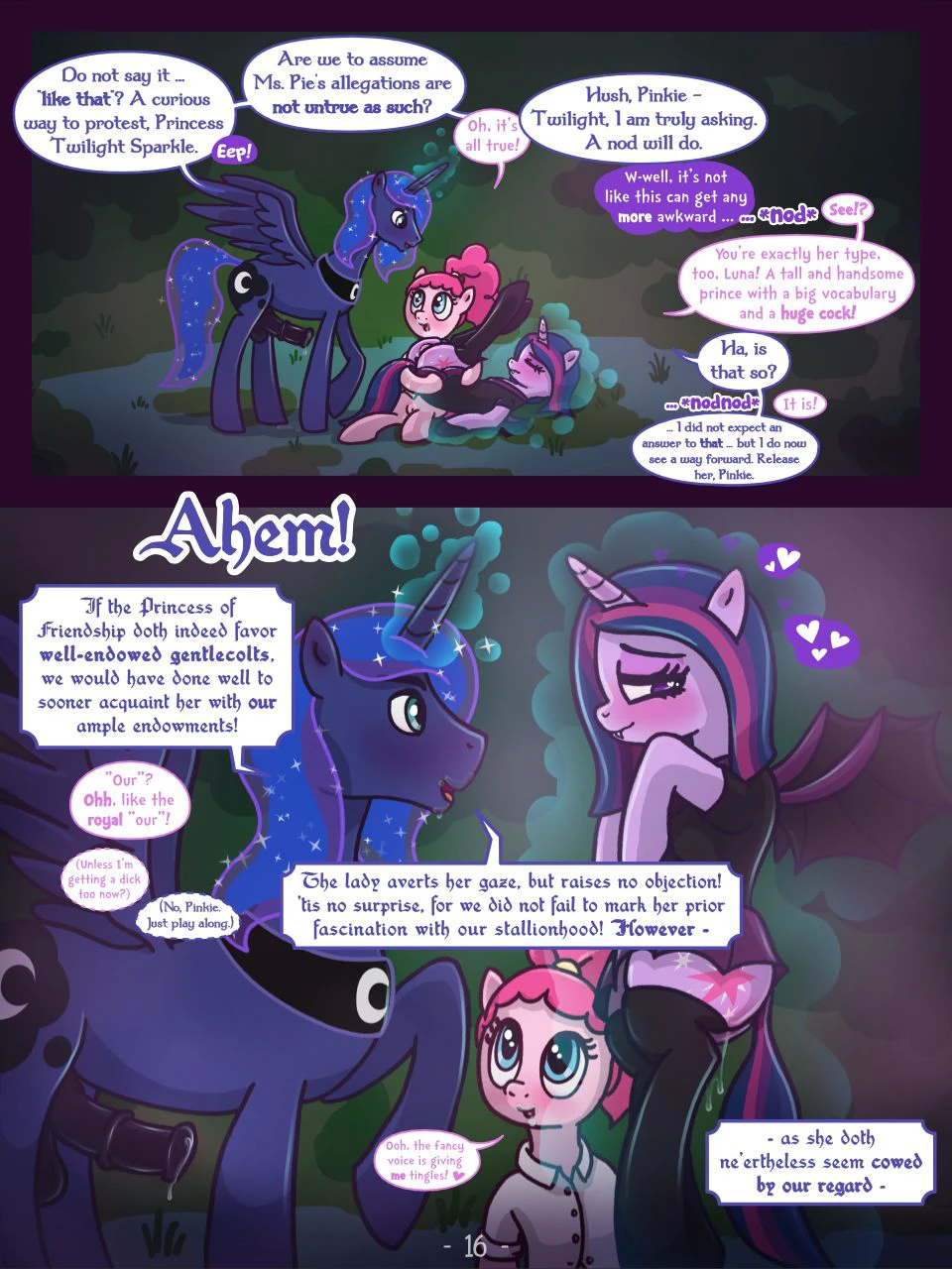 A Happy Nightmare Night — page 15