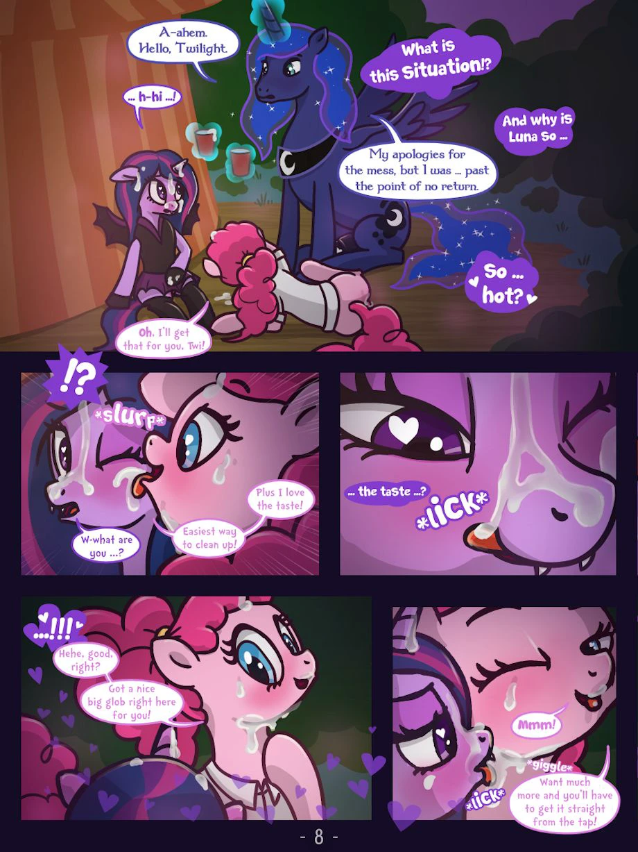 A Happy Nightmare Night — page 7