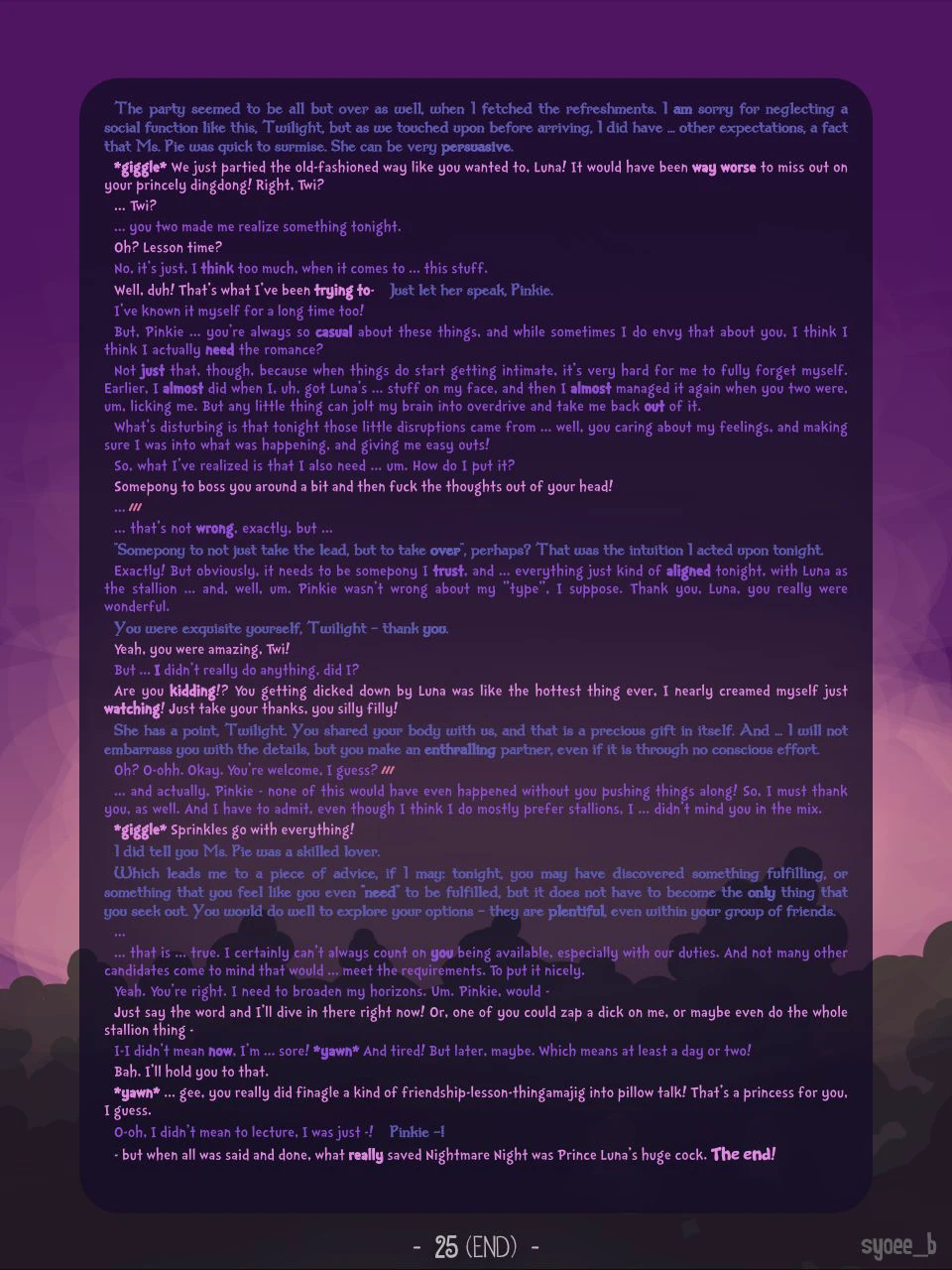 A Happy Nightmare Night — page 24