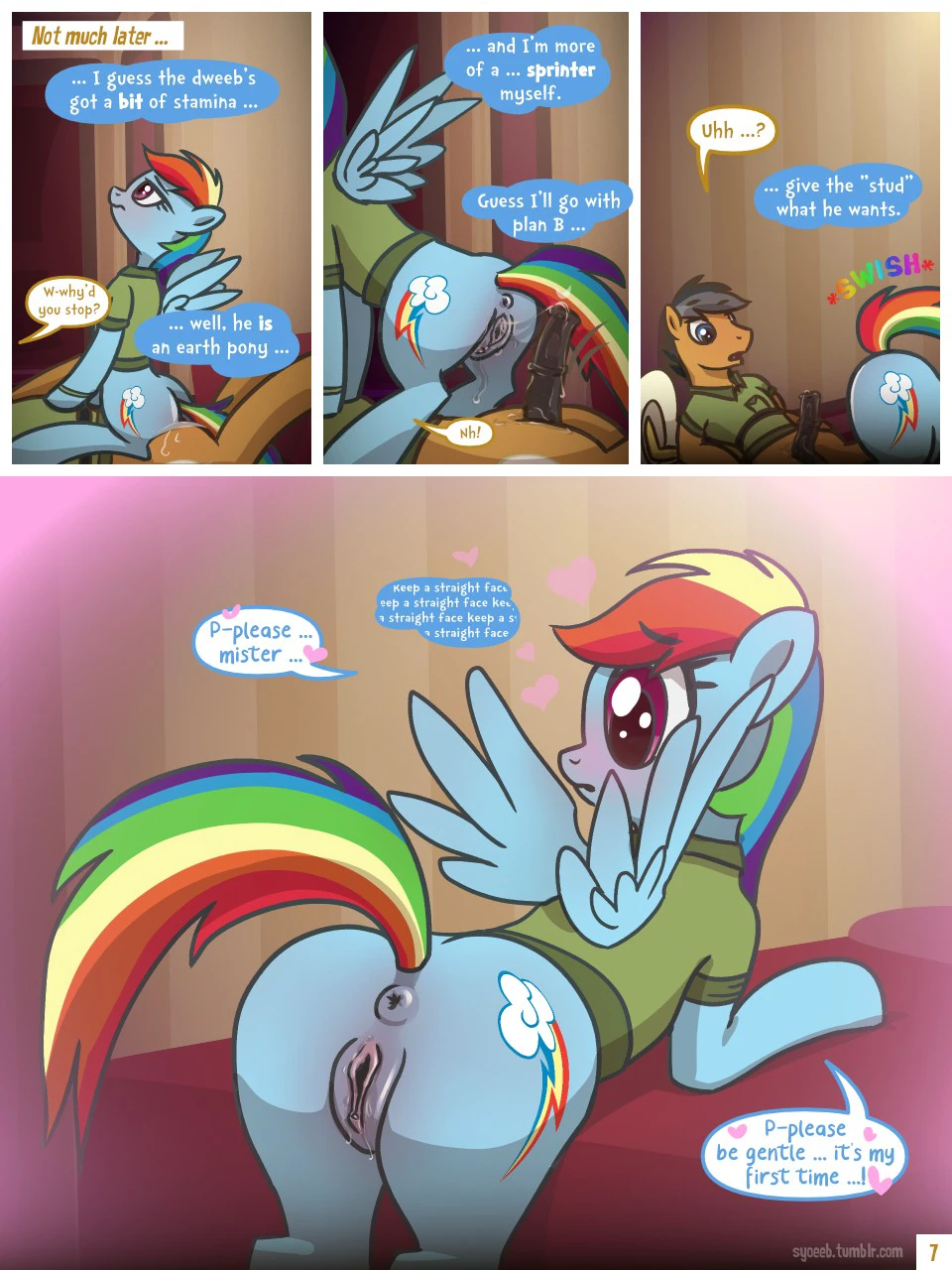 Daring Do and the Feud of the Fanatics — page 6