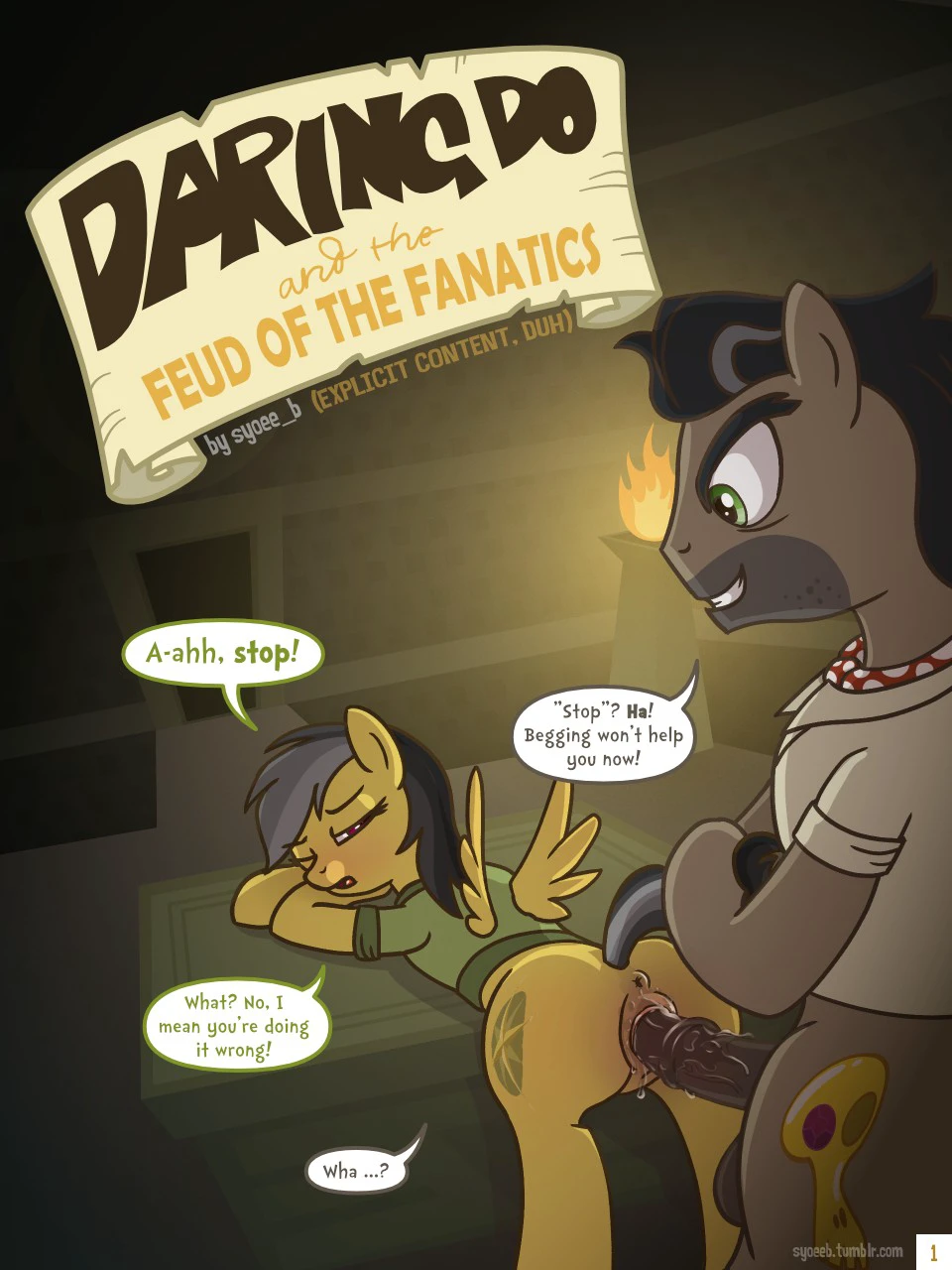 Daring Do and the Feud of the Fanatics cover