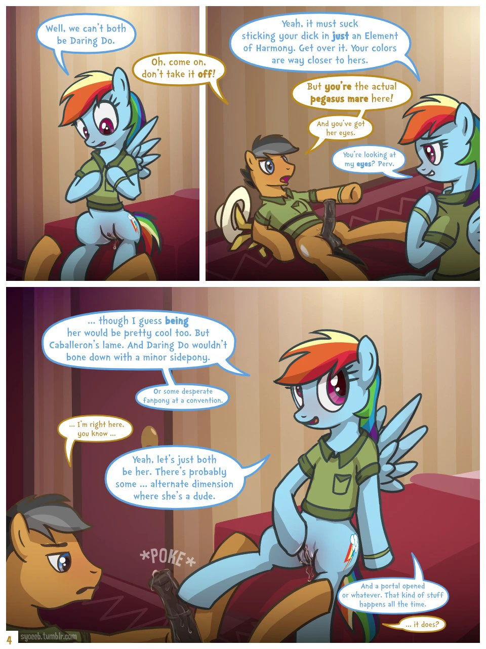 Daring Do and the Feud of the Fanatics — page 3