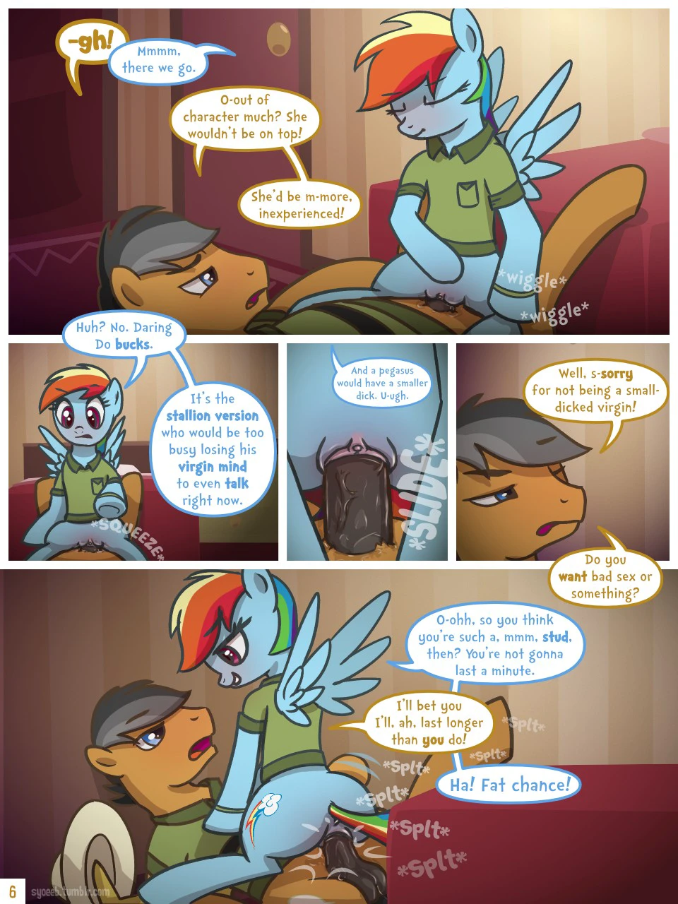 Daring Do and the Feud of the Fanatics — page 5