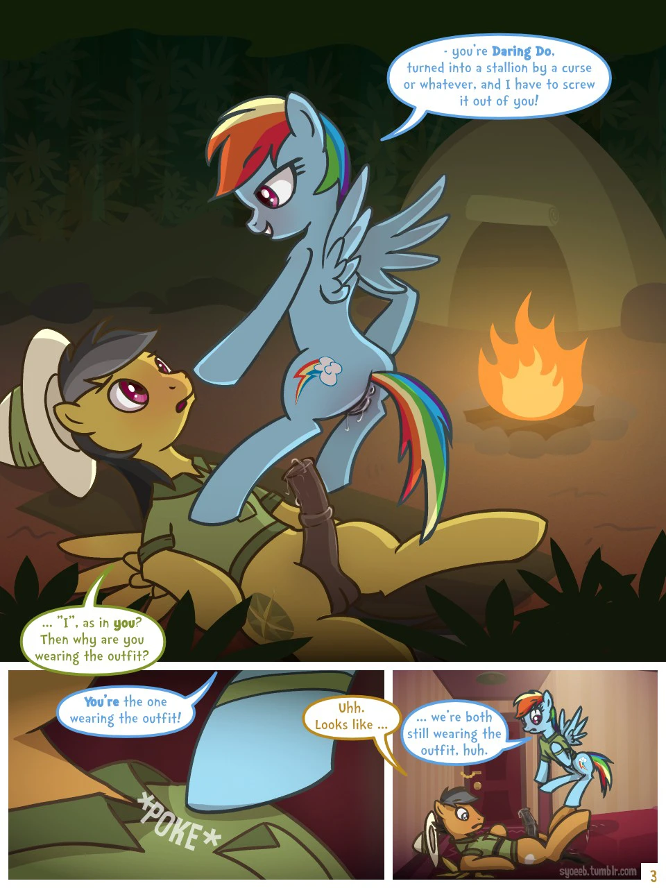 Daring Do and the Feud of the Fanatics — page 2
