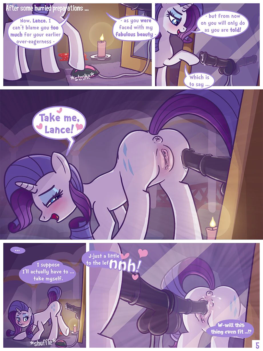 Rarity's Present — page 4