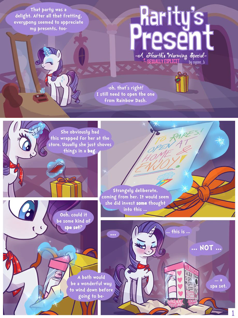 Rarity's Present cover