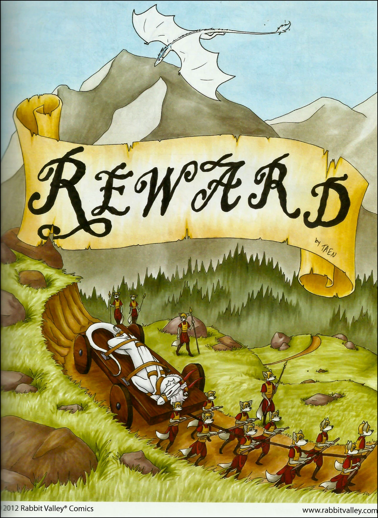 Reward cover
