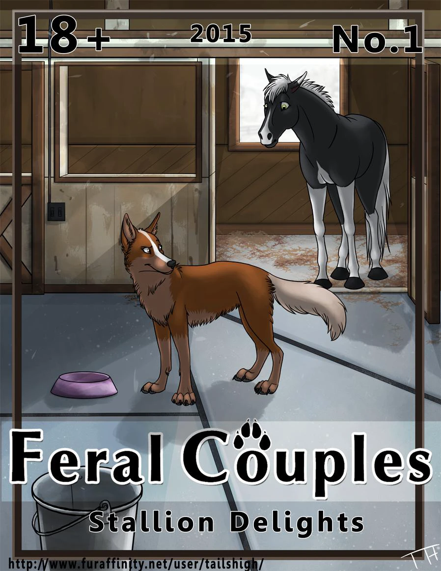 Feral Couples - Stallion Delights cover