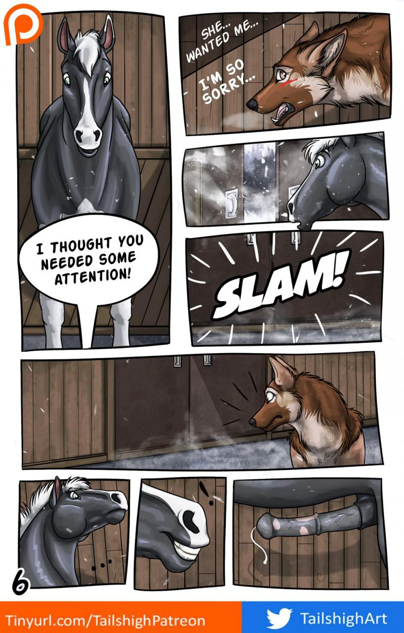 Feral Couples - Stallion Delights — page 6