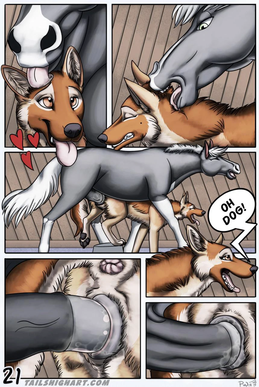 Feral Couples - Stallion Delights — page 21