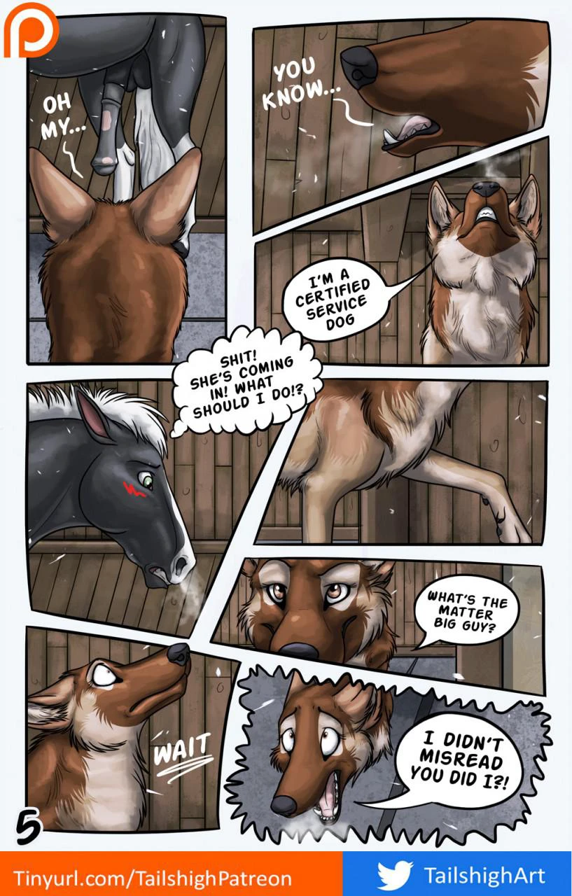 Feral Couples - Stallion Delights — page 5