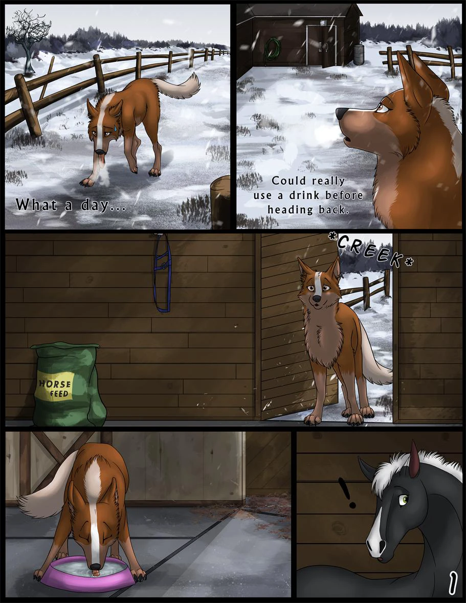 Feral Couples - Stallion Delights — page 1