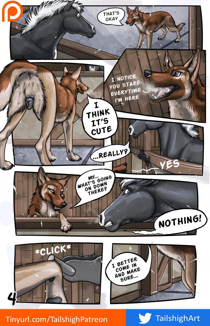 Feral Couples - Stallion Delights — page 4