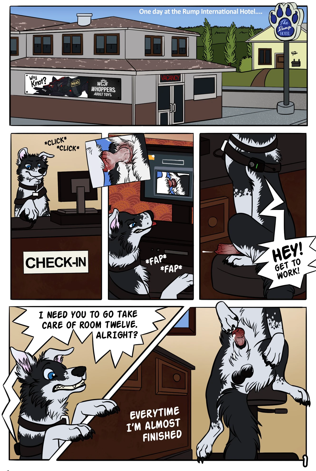 RumpHotel cover