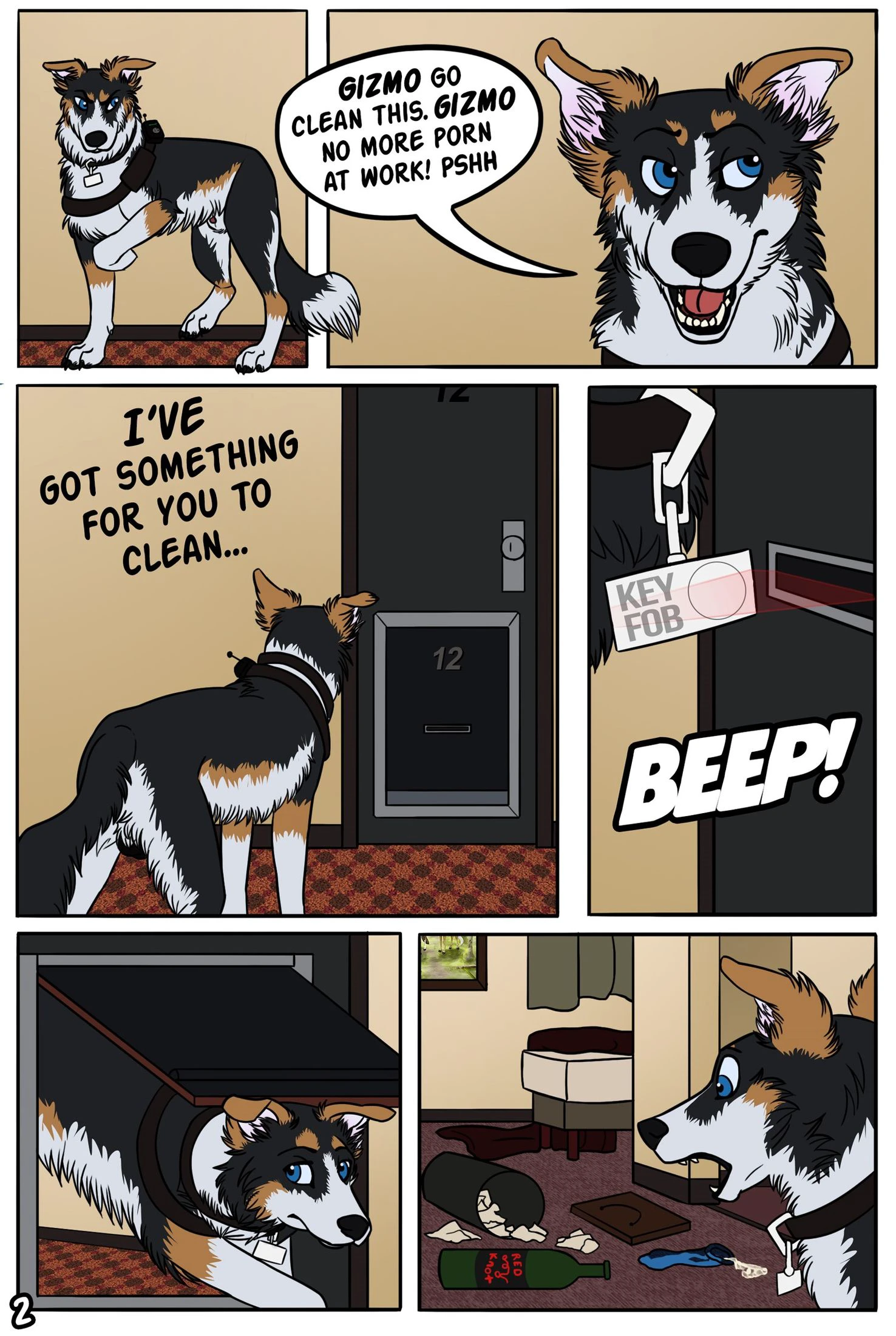 RumpHotel — page 1