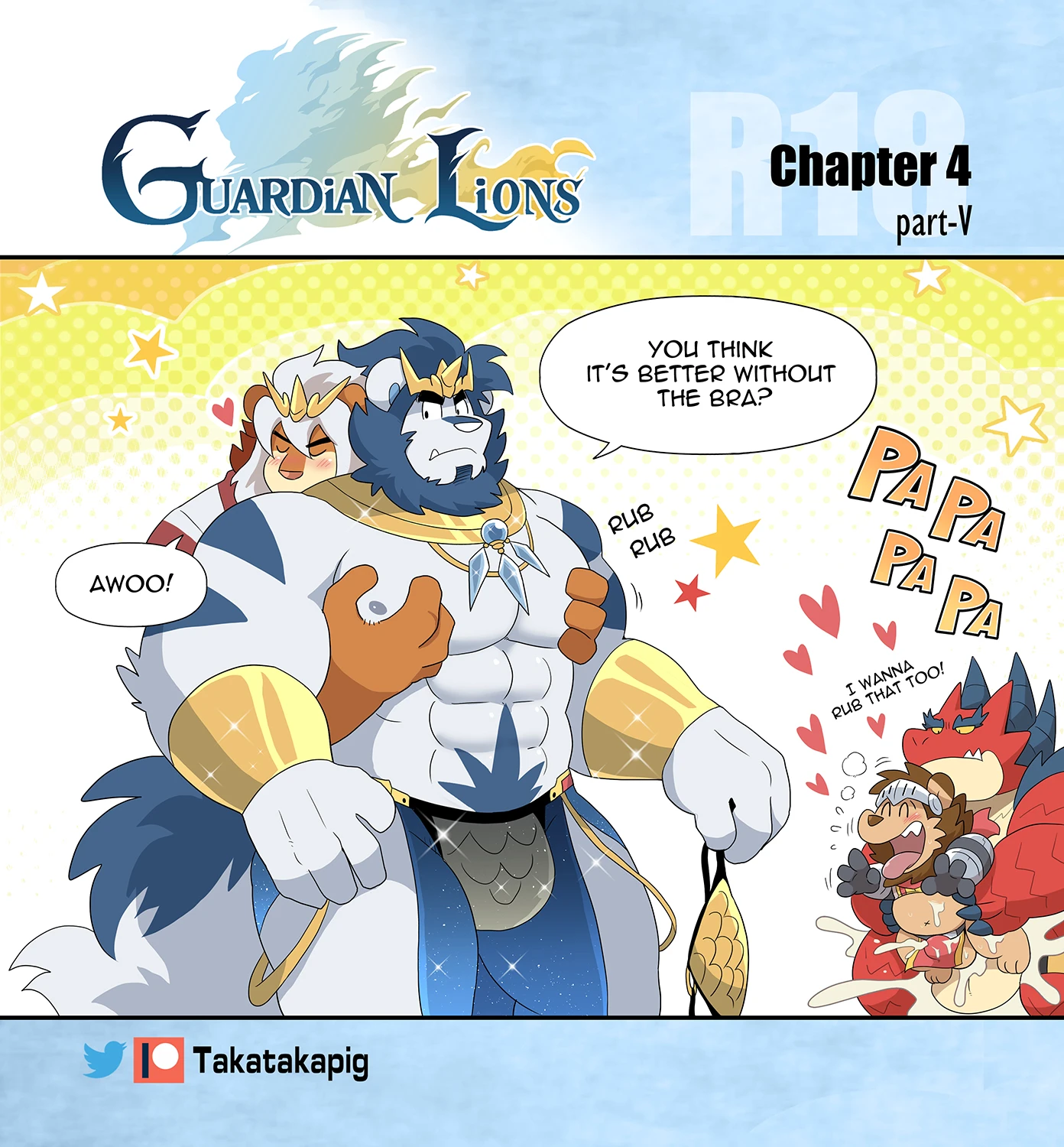 Guardian Lions — page 18