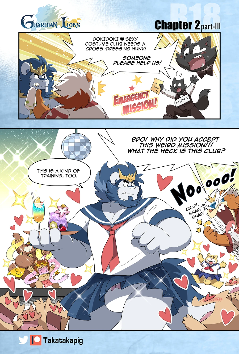 Guardian Lions — page 9